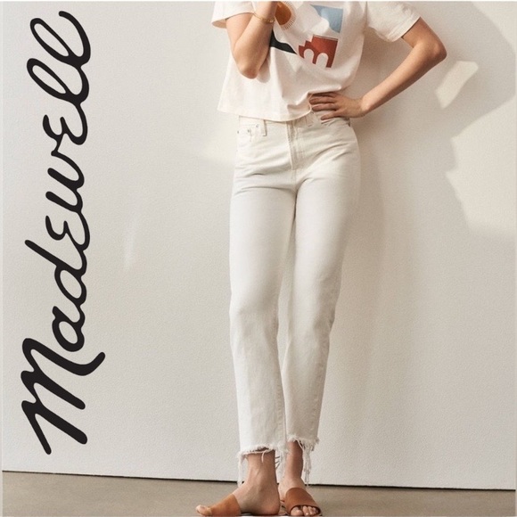 Madewell Denim - ✨ Madewell White Skinny Skinny Jeans ✨